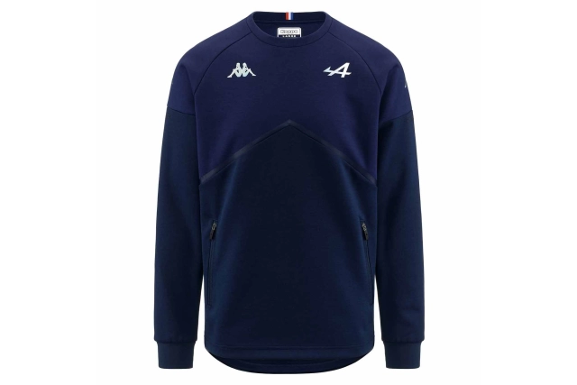 Pull Fanwear BWT ALPINE F1 Team - Bleu