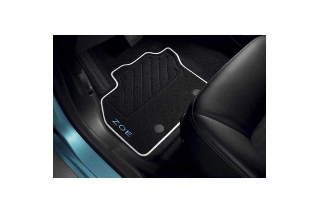 Tapis textile PREMIUM - RENAULT ZOE