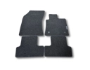 Tapis de sol (volant à droite) Lot de 4 (AV+AR)  - RENAULT MEGANE 4