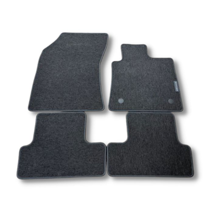 Tapis de sol (volant à droite) Lot de 4 (AV+AR) - RENAULT MEGANE 4