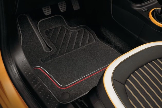 Tapis textile Premium - RENAULT TWINGO 3