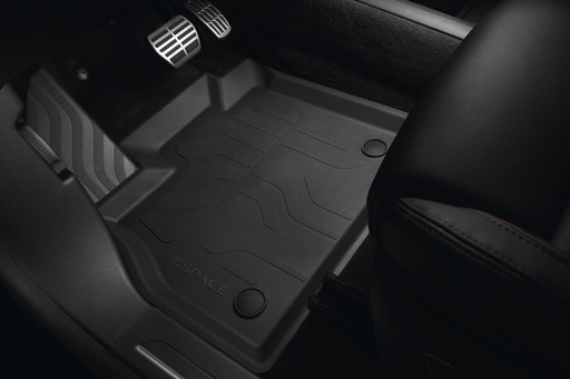 Tapis de sol caoutchouc Lot de 4 (AV+AR) - Espace 5 (P2)