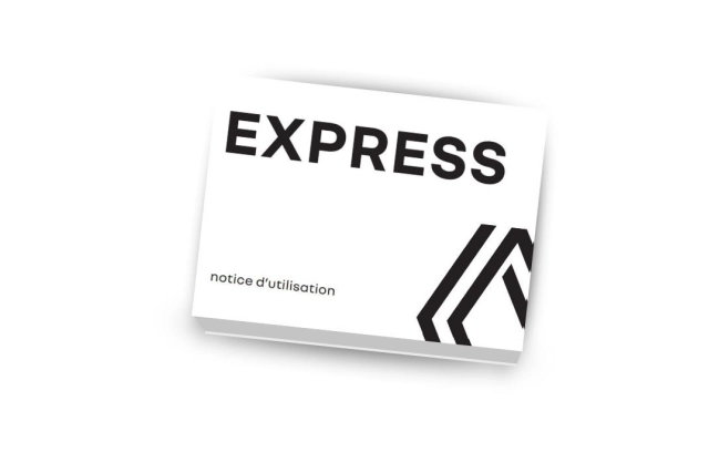 Notice d'utilisation - Renault EXPRESS