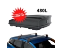 AUSTRAL - COFFRE DE TOIT 480 L + BARRES DE TOIT OFFERTES - RENAULT