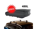 AUSTRAL - COFFRE DE TOIT 480 L + BARRES DE TOIT OFFERTES - RENAULT