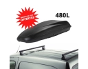 KANGOO 2/VU - COFFRE DE TOIT 480 L + BARRES DE TOIT OFFERTES - RENAULT