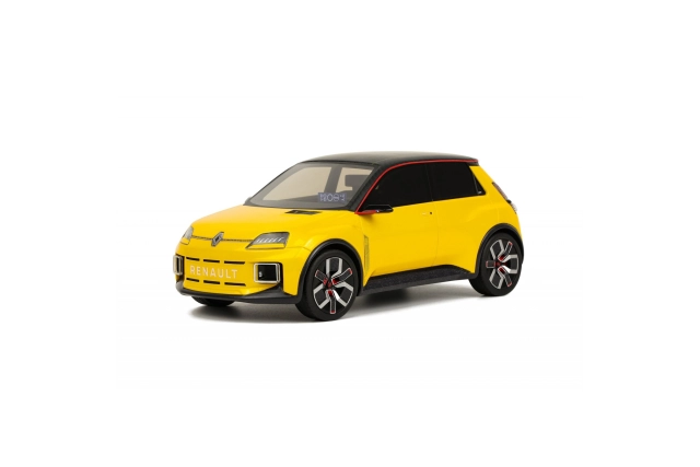 RENAULT – RENAULT 5 E-TECH PROTOTYPE 1/18 - Série Limité
