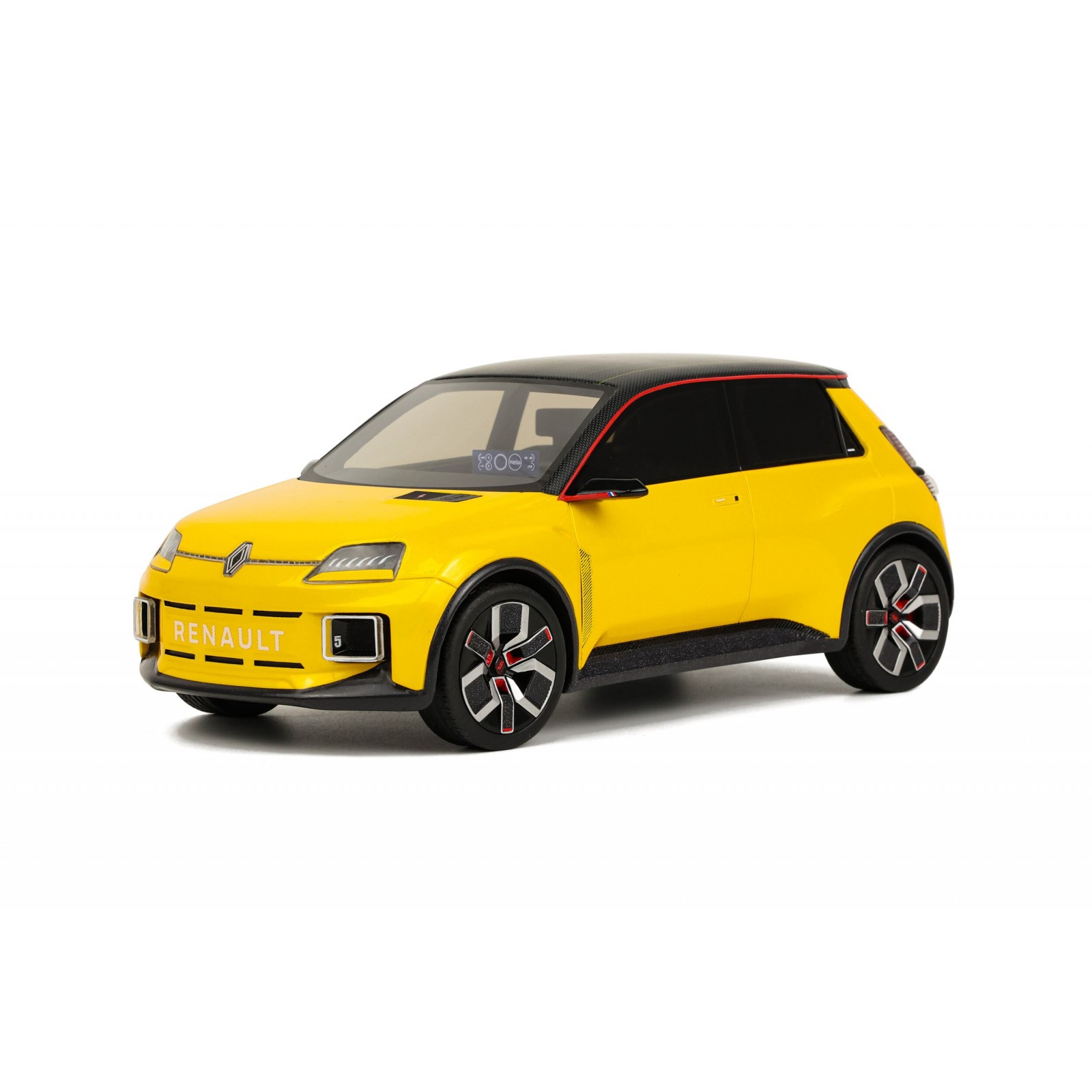 RENAULT 5 E-TECH PROTOTYPE 1/18 - Série Limité – réf. 7717300502