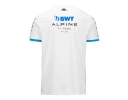 T-shirt Blanc ALPINE F1 TEAM 2024