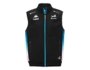 Bodywarmer Noir ALPINE F1 TEAM 2024