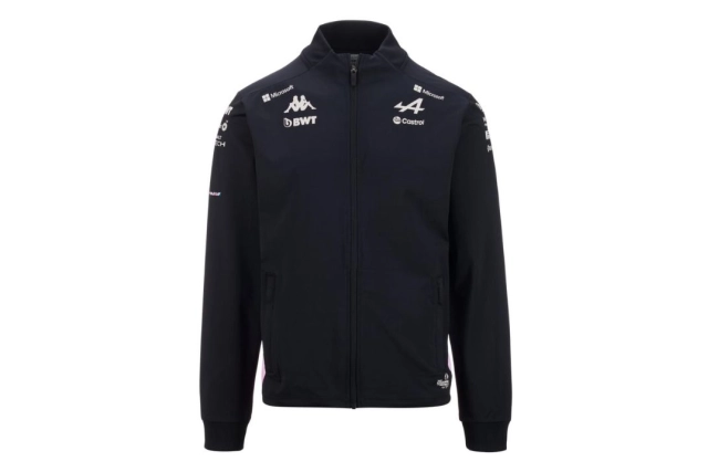 Veste Fanwear BWT Alpine F1 TEAM 2024