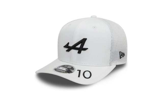 Casquette GASLY ALPINE F1 TEAM 2024 - New ERA