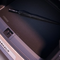 GAFAT Compatible Avec Renault Scenic E-Tech 2024 2025 Tapis Antidérapants, Scenic E-Tech Tapis En Caoutchouc Pour Console Centrale, Porte-Gobelet, Couture De Porte, Scenic E-Tech Accessoires (Noir