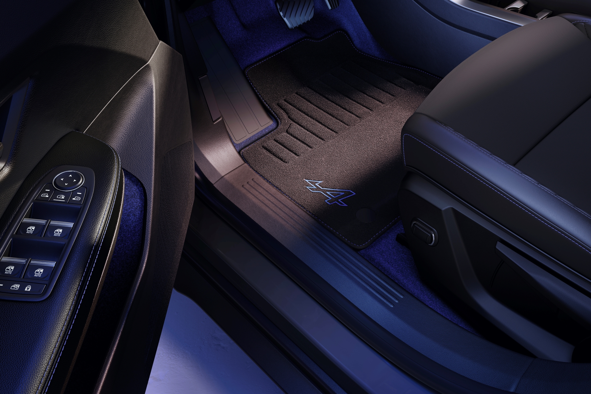 Tapis de sol textile ALPINE Lot de 4 (AV+AR) - RENAULT SCENIC E-TECH