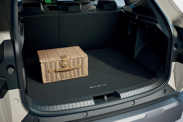 DACIA – Tapis de coffre - Dacia DUSTER 3