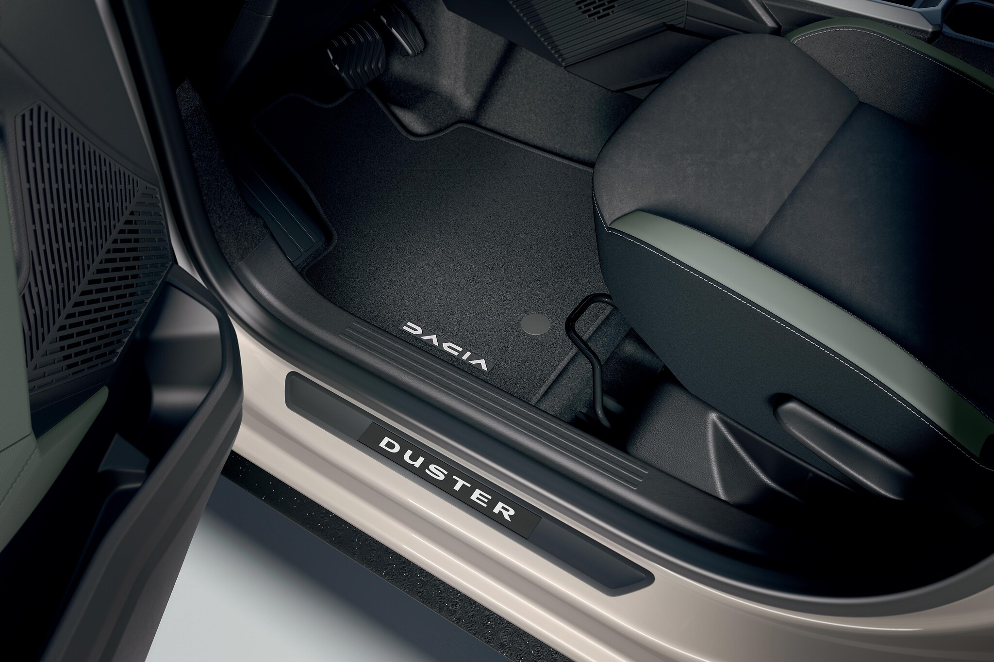 Tapis de sol Confort Lot de 4 (AV+AR) - Dacia DUSTER 3 – réf. 749M61901R