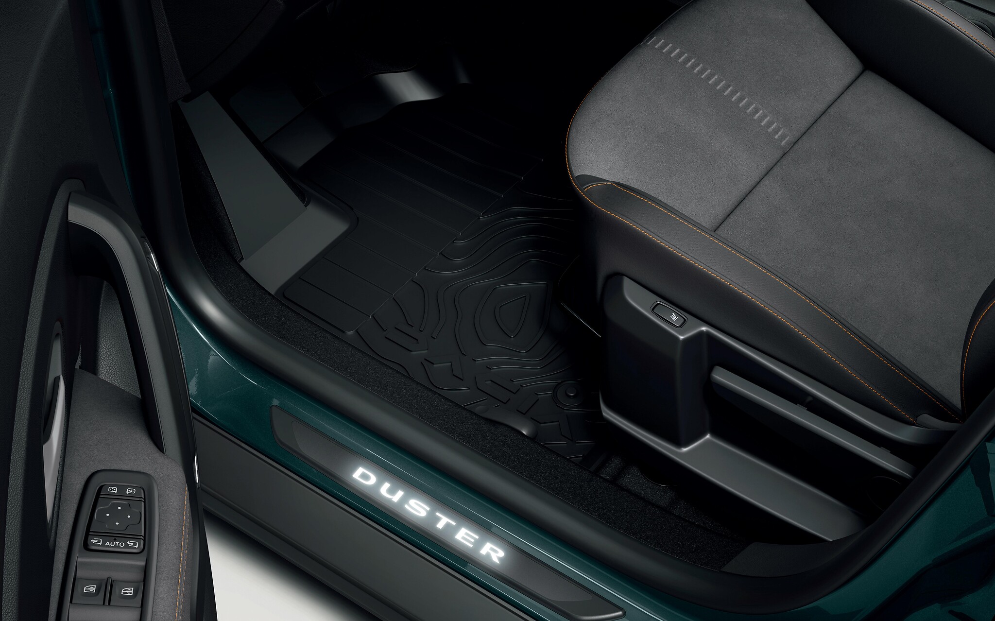Seuils de portes éclairés DUSTER 3 – réf. 8201715981