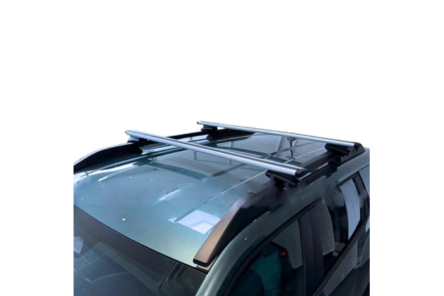 DACIA – Barres de toit sur barres longitudinales - DACIA DUSTER 3