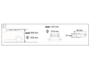 Barres de toit sur barres longitudinales - DACIA DUSTER 3