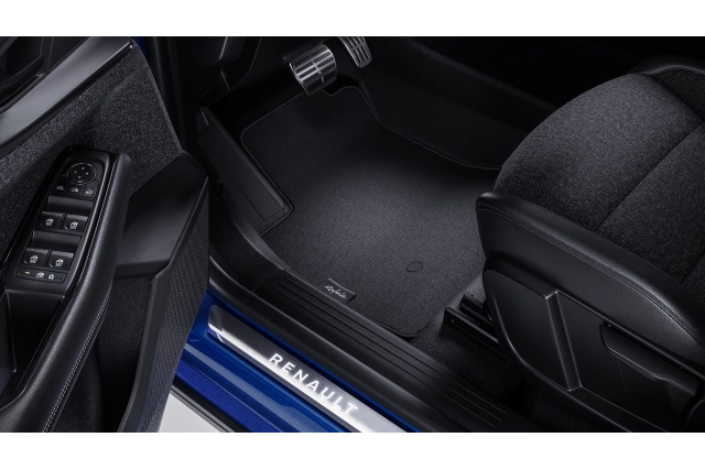 RENAULT – Tapis de sol textile Confort Lot de 4 (AV+AR) - RENAULT RAFALE