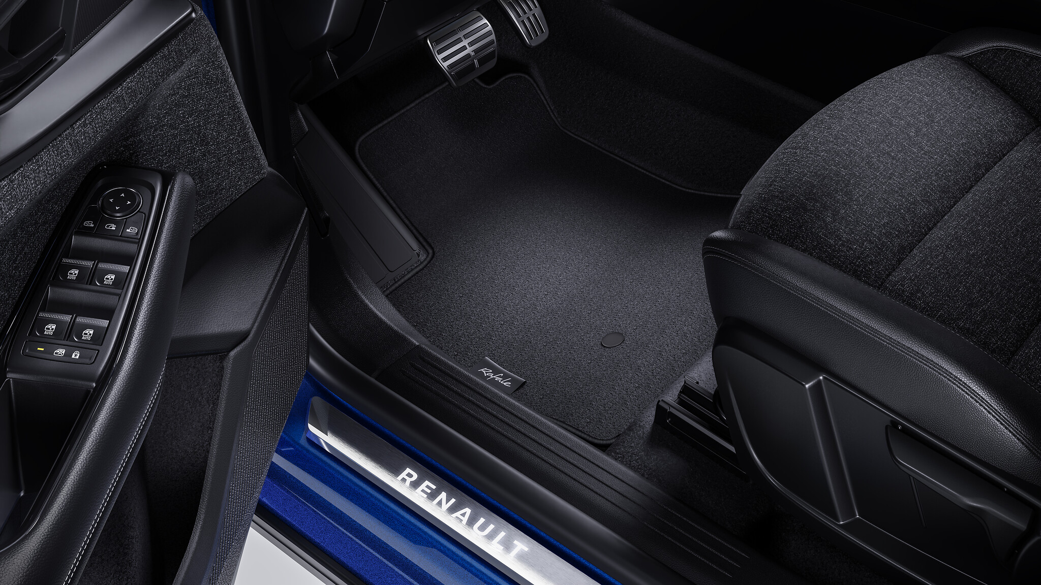 Tapis de sol textile Confort - RENAULT RAFALE