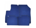 Tapis de sol textile esprit Alpine Lot de 4 (AV+AR) - RENAULT RAFALE – réf. 749M63282R – photo 2