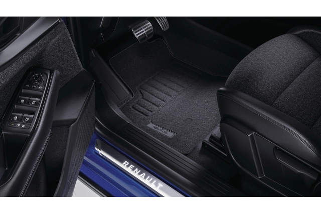 RENAULT – Tapis de sol textile Premium Lot de 4 (AV+AR) - RENAULT RAFALE