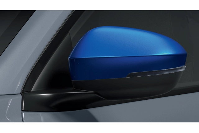 RENAULT – Coques de rétroviseur bleu sommet - RENAULT RAFALE