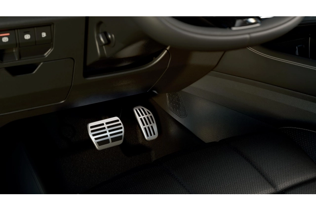 RENAULT – Pédalier sport aluminium - RENAULT RAFALE