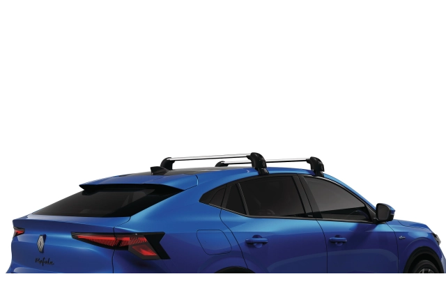 RENAULT – Barres de toit aluminium quickfix - RENAULT RAFALE