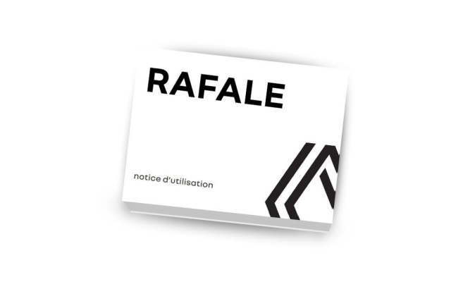 RENAULT – Notice d'utilisation - Renault RAFALE