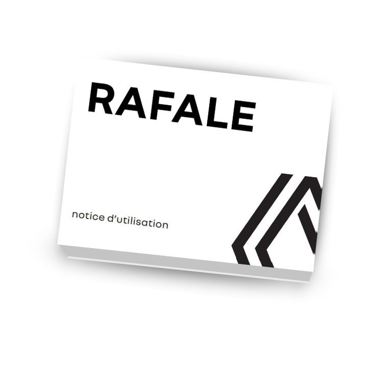 Notice d'utilisation - Renault RAFALE – réf. 2024
