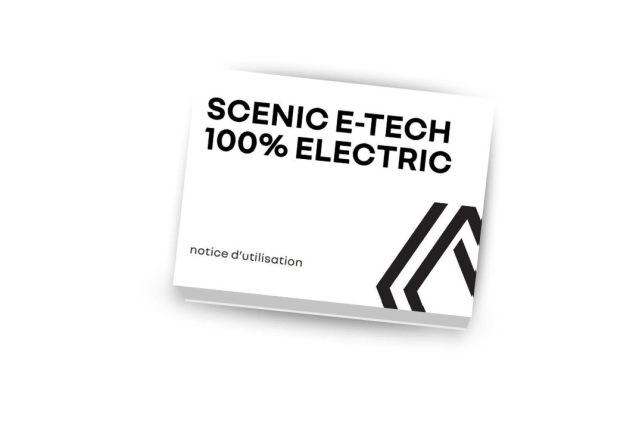 Notice d'utilisation - Renault SCENIC E-TECH