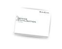 Notice d'utilisation - Dacia DUSTER 3 – réf. 2024 – photo 1