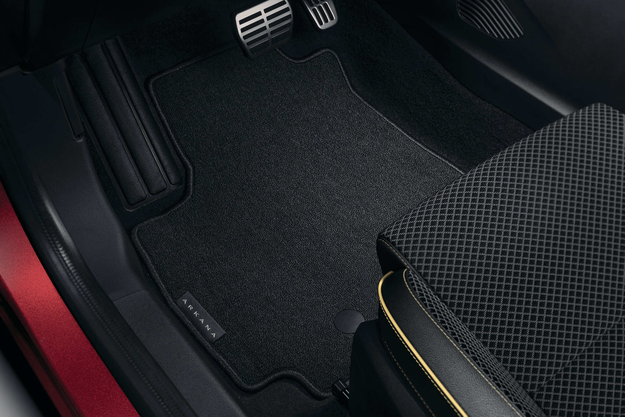 Tapis de sol textile confort Lot de 4 (AV+AR) - RENAULT ARKANA E-TECH