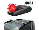 DUSTER 3 - COFFRE DE TOIT 480 L + BARRES DE TOIT OFFERTES - DACIA