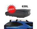 RAFALE - COFFRE DE TOIT 630 L + BARRES DE TOIT OFFERTES - RENAULT