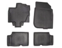 Tapis de sol caoutchouc Lot de 4 (AV+AR) - Dacia DUSTER