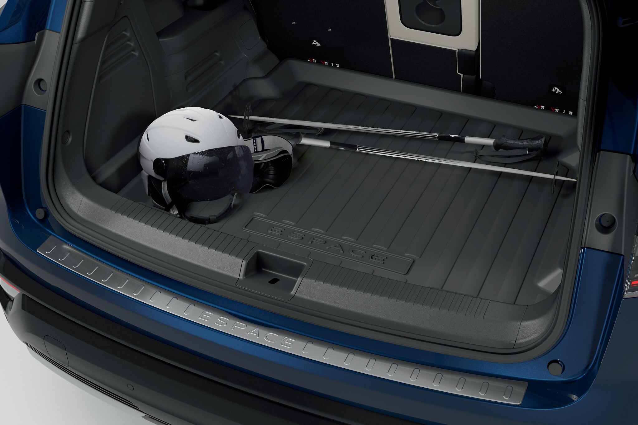 Bac de coffre - RENAULT ESPACE E-TECH – réf. 749L09689R