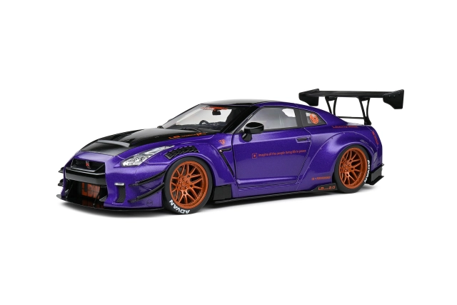 NISSAN GT-R - LIBERTY WALK BODY KIT 2.0 - PURPLE 2022