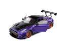 NISSAN GT-R - LIBERTY WALK BODY KIT 2.0 - PURPLE 2022