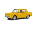 RENAULT 8 S YELLOW 1968