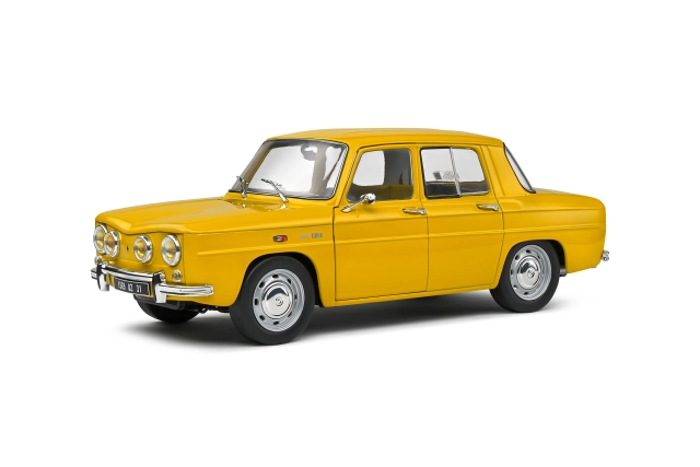 RENAULT 8 S YELLOW 1968