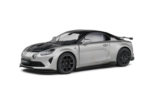 ALPINE A110 RADICALE – ARGENT MERCURE MAT