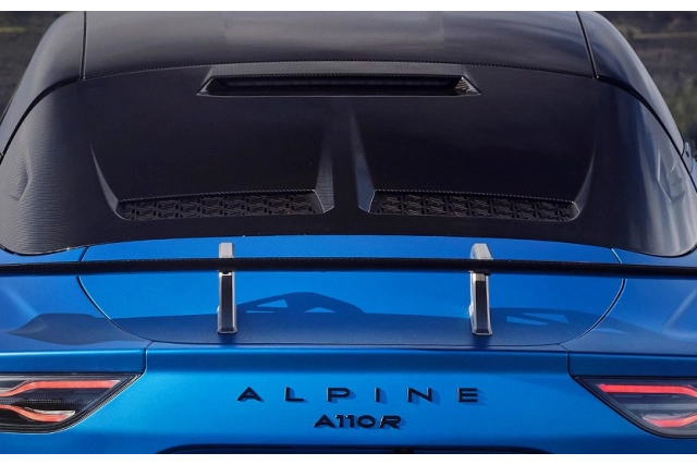 Monogrammes ALPINE A110R - Alpine