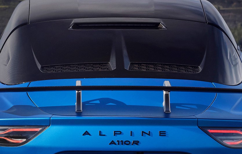 Monogrammes ALPINE A110R - Alpine – réf. 6020019541