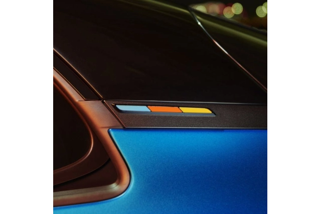 ALPINE – MONOGRAMMES DRAPEAU ALONSO - ALPINE A110