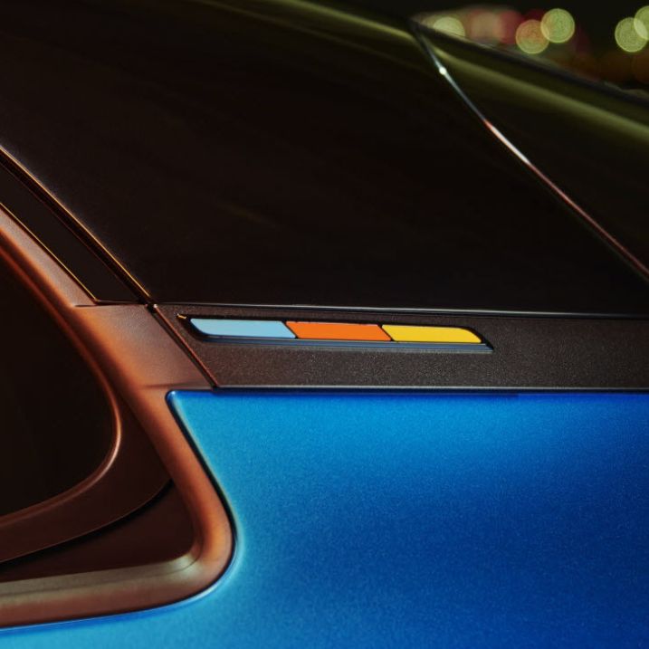 MONOGRAMMES DRAPEAU ALONSO - ALPINE A110 – réf. 6020019786