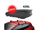 CLIO 4 - COFFRE DE TOIT 630 L + BARRES DE TOIT OFFERTES