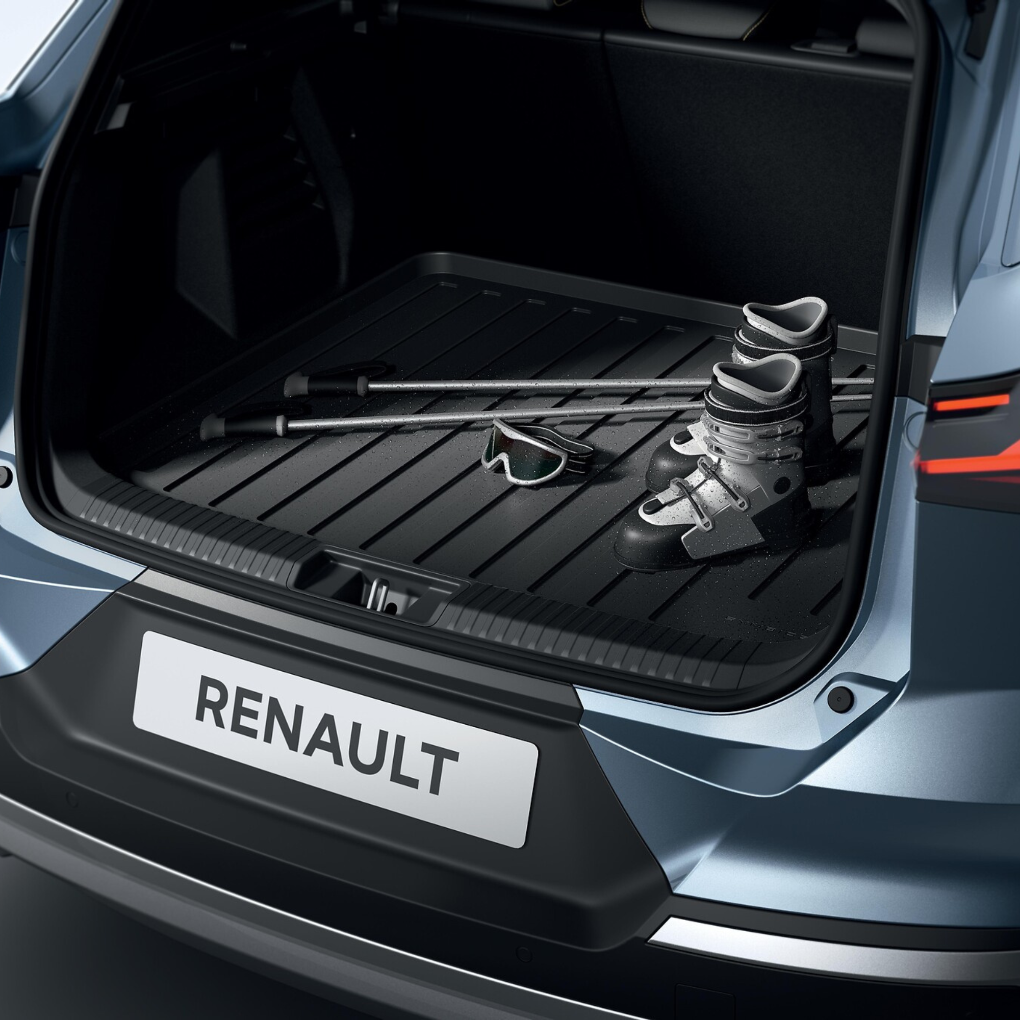 Bac de coffre réversible - RENAULT SYMBIOZ